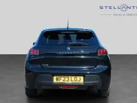 Used Peugeot 208 Active+ 99 HP (72 kW) 2023 Black Hatchback