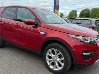 Used Land Rover Discovery Sport HSE 180 HP (132 kW) 2015 Red SUV