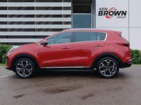 Used Kia Sportage GT-Line 177 HP (130 kW) 2019 Red SUV