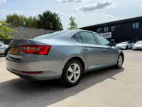 Used Skoda Superb 150 HP (110 kW) 2017 Grey Hatchback