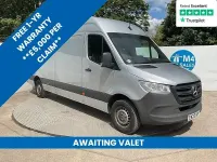 Begagnad Mercedes Sprinter Progressive 150 HK (110 kW) 2022 Silver Van