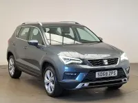 Used Seat Ateca SE Technology 115 HP (84 kW) 2018 Grey SUV