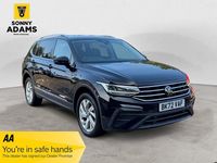 Used VW Tiguan Allspace Life 150 HP (110 kW) 2022 Black SUV