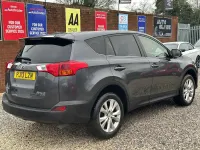 Used Toyota RAV4 150 HP (110 kW) 2013 Grey Estate