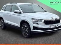 New Skoda Karoq SE L 150 HP (110 kW) 2026 Moon white metallic SUV