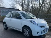 Używany Nissan Micra Visia 79 KM (58 kW) 2009 Biały Hatchback
