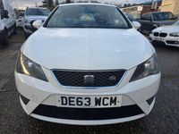 Used Seat Ibiza FR 2013 White Hatchback