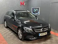 Used Mercedes C200 Premium 181 HP (133 kW) 2015 Black Estate