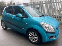 Used Suzuki Splash GLS 86 HP (63 kW) 2010 Turquoise Hatchback