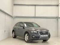 Used Audi Q5 S-Line 143 HP (105 kW) 2011 Grey SUV
