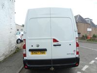 Used Vauxhall Movano 110 HP (80 kW) 2017 White MPV