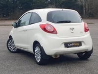 Usado Ford Ka Zetec 69 HP (50 kW) 2010 Branco Citadino