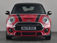 Używany Mini Cooper S Comfort 192 KM (141 kW) 2020 Czerwony Hatchback