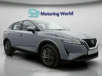 Used Nissan Qashqai Acenta Premium 140 HP (102 kW) 2023 Grey SUV