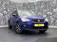 Used Seat Arona FR Sport 115 HP (84 kW) 2020 Blue SUV