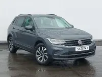 Second-hand VW Tiguan Active 150 CP (110 kW) 2021 Gri SUV