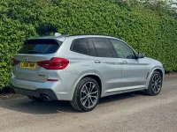 Usado BMW X3 M Sport 2018 Plateado SUV