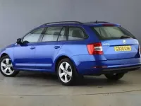 Used Skoda Octavia SE Drive 147 HP (108 kW) 2020 Race blue metallic Estate