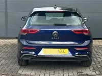 Used VW Golf VII Life 2020 Blue Hatchback