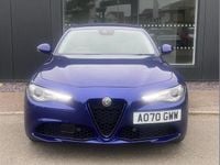 Used Alfa Romeo Giulia Sprint 280 HP (205 kW) 2020 Blue Sedan