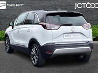 Used Vauxhall Crossland X Elite 81 HP (59 kW) 2019 White SUV