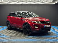Used Land Rover Range Rover evoque Dynamic 2013 Red Estate