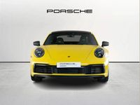 Used Porsche 911 379 HP (278 kW) 2023 Yellow Coupe