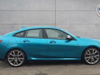 Used BMW M235 Comfort Edition 302 HP (222 kW) 2024 Blue Coupe