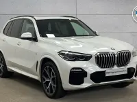 Used BMW X5 M Sport 261 HP (191 kW) 2019 White SUV