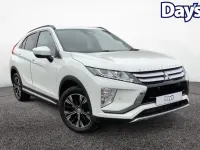 Used Mitsubishi Eclipse Cross 2020 White SUV