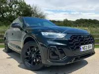 Used Audi Q5 S-Line 204 HP (150 kW) 2021 Black SUV