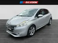 Used Peugeot 208 Allure 2015 Silver Hatchback