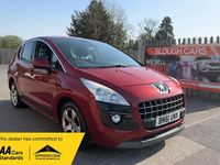Used Peugeot 3008 Sport 112 HP (82 kW) 2011 Red Estate