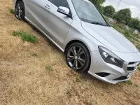Used Mercedes CLA200 2014 Silver Coupe