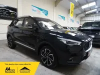 Używany MG ZS Exclusive 111 KM (81 kW) 2021 Czarny SUV