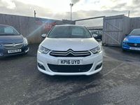 Used Citroën C4 Flair 120 HP (88 kW) 2016 White Hatchback
