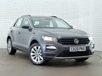 Used VW T-Roc SE 150 HP (110 kW) 2020 Grey SUV