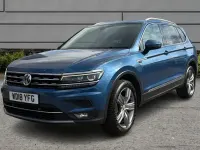 Used VW Tiguan Allspace SEL 147 HP (108 kW) 2018 Blue SUV