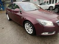 Used Vauxhall Insignia Elite 160 HP (117 kW) 2012 Red Hatchback