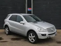 Used Mercedes ML280 2008 Silver SUV