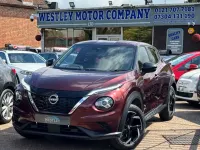 Usado Nissan Juke N-Connecta 143 CV (105 kW) 2023 Rojo SUV