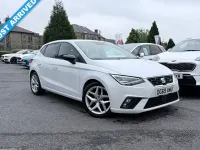 Used Seat Ibiza FR 80 HP (58 kW) 2020 White Hatchback