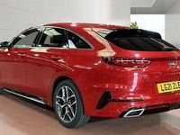 Used Kia ProCeed GT-Line 158 HP (116 kW) 2021 Red Estate
