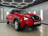 Used Nissan Juke Visia 2022 Red SUV