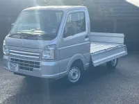 New Suzuki Carry 2025 Silver Pickup