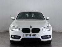 Used BMW 118 Sport Line 136 HP (100 kW) 2017 White Hatchback