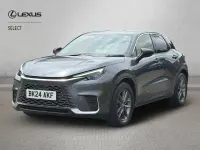 Used Lexus LBX 136 HP (100 kW) 2024 Grey SUV