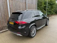 Used Mercedes GLE300 AMG line 2021 Black SUV
