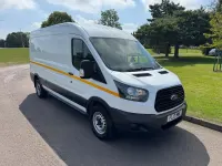 Used Ford Transit 130 HP (95 kW) 2017 White Van