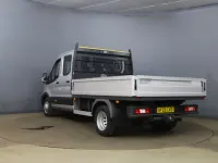 New Ford Transit 165 HP (121 kW) 2025 Silver Van